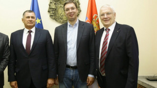 Премиерът на Сърбия прие Карамаринов