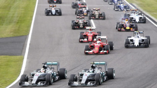 Хамилтън триумфира на "Сузука" в Гран При на Япония