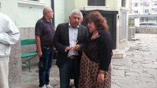 С молебен за здраве започна кампанията на ГЕРБ в Пловдив област