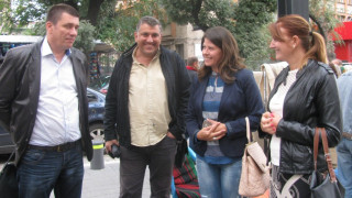 Савина Савова посети „Ден на занаятите“ на Женския пазар
