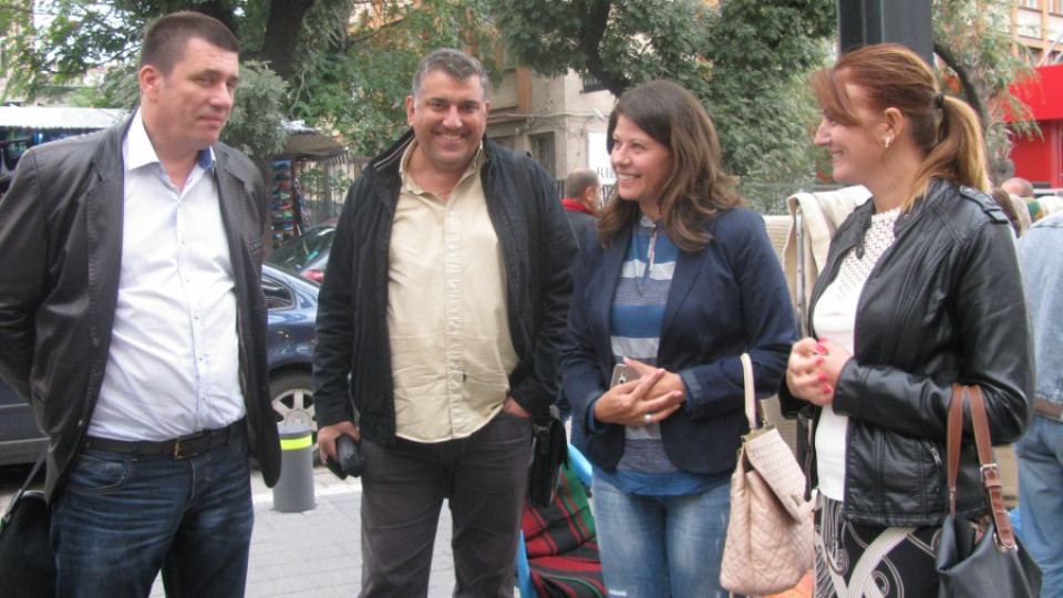 Савина Савова посети „Ден на занаятите“ на Женския пазар | StandartNews.com