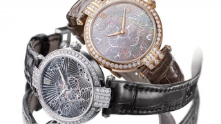 Нови часовници от  Хари Уинстън специално за дамите
