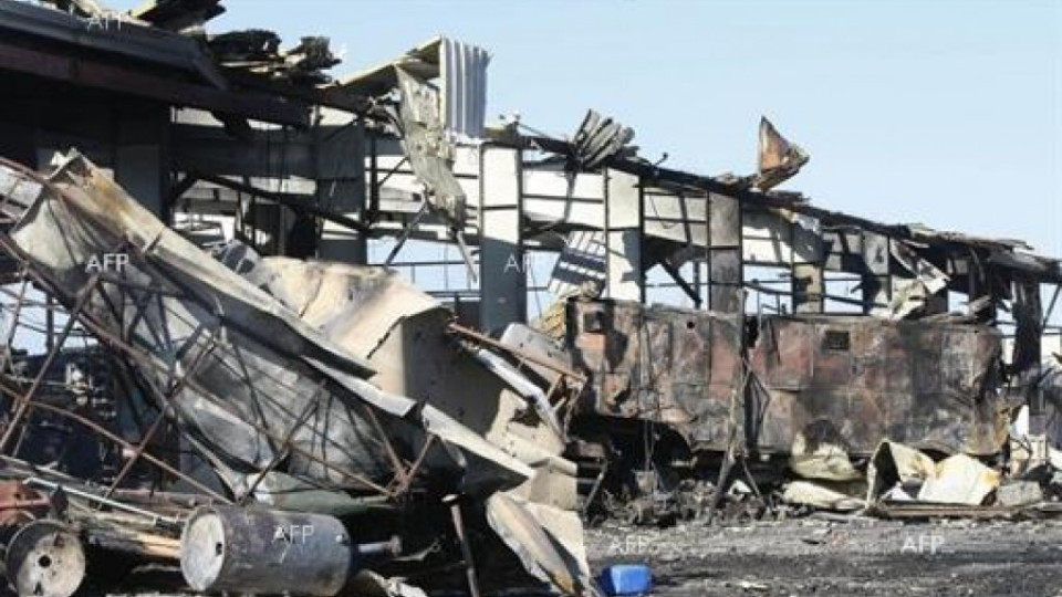 Взрив в службите в Одеса | StandartNews.com