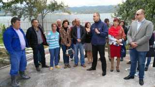 Цветан Цветанов се срещна с хората от община Струмяни