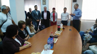 Цветанов: Кирил Котев е достоен кандидат кмет на Сандански