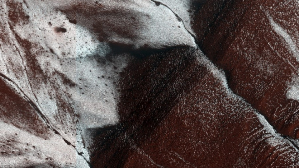 НАСА откри солена вода на Марс (ОБЗОР) | StandartNews.com