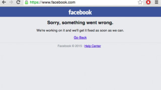Фейсбук се срина