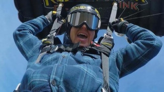 Фатален скок с парашут за звезда на MTV
