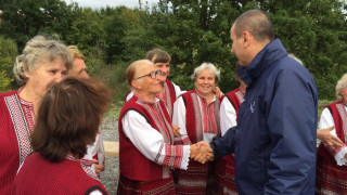 Цветанов: Ние от ГЕРБ сме добри стопани на нашата родина 