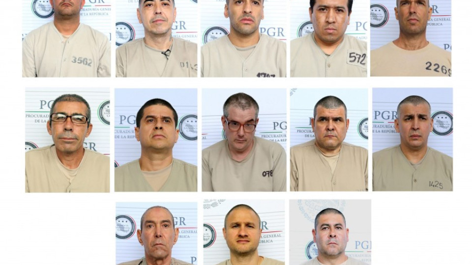 Мексико екстрадира 13 наркотрафиканти в САЩ | StandartNews.com