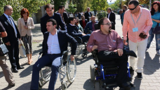Петър Кичашки: Едва 4 училища в София са достъпни за деца с увреждания
