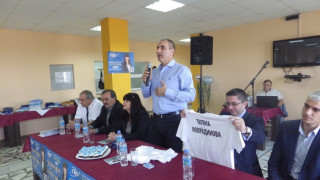Цветанов подкрепи кандидата на ГЕРБ за кмет в Летница