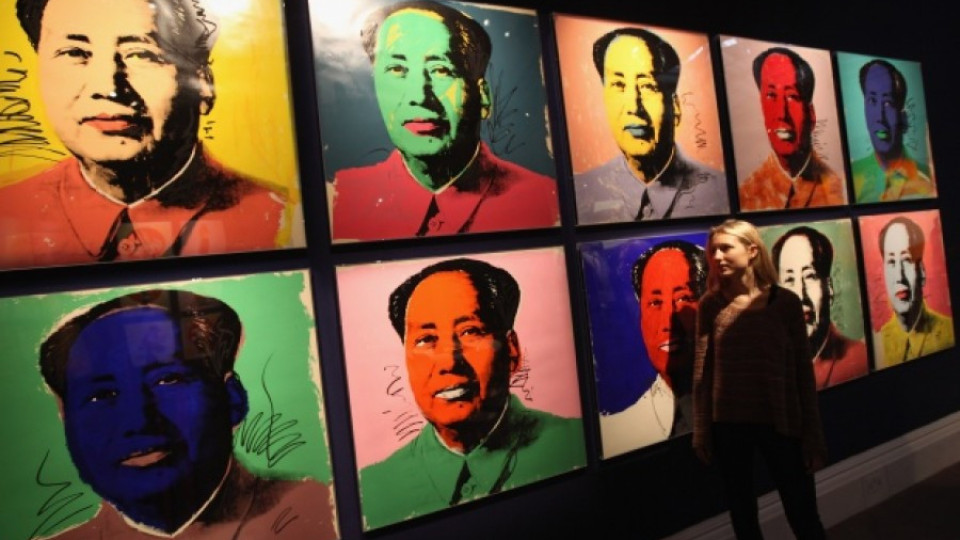 "Мао" на Уорхол на търг за 40 милиона | StandartNews.com