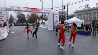 Блокади по пътищата за маратона в София