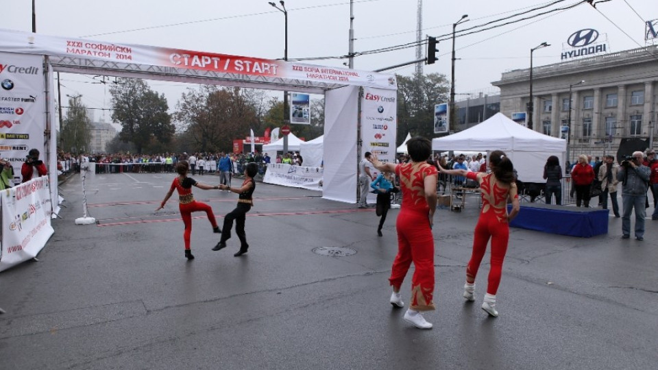 Блокади по пътищата за маратона в София | StandartNews.com