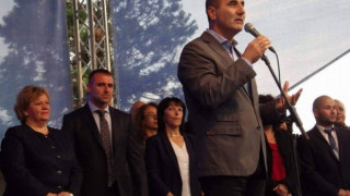 Цветан Цветанов с предизборен рейд в Пиринско