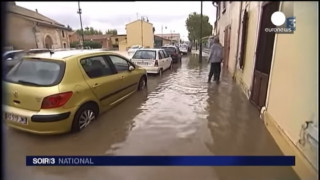 Жертви и ужас от потопа във Франция (ВИДЕО)