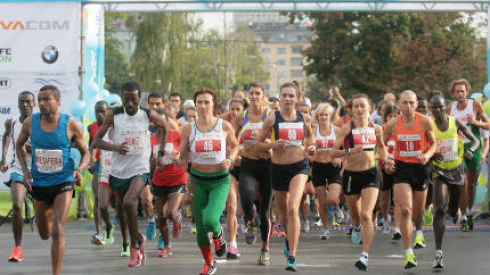 Кенийка би с рекорд в 32-ия маратон София | StandartNews.com