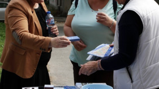 ГЕРБ облагородиха градинките около ул. "Богдан" 