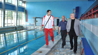 Николай Иванов се срещна с клубовете по плувни спортове