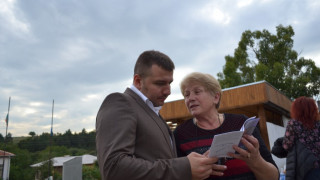 Кандидат за кмет на ГЕРБ се срещна с жителите на с. Пожарево