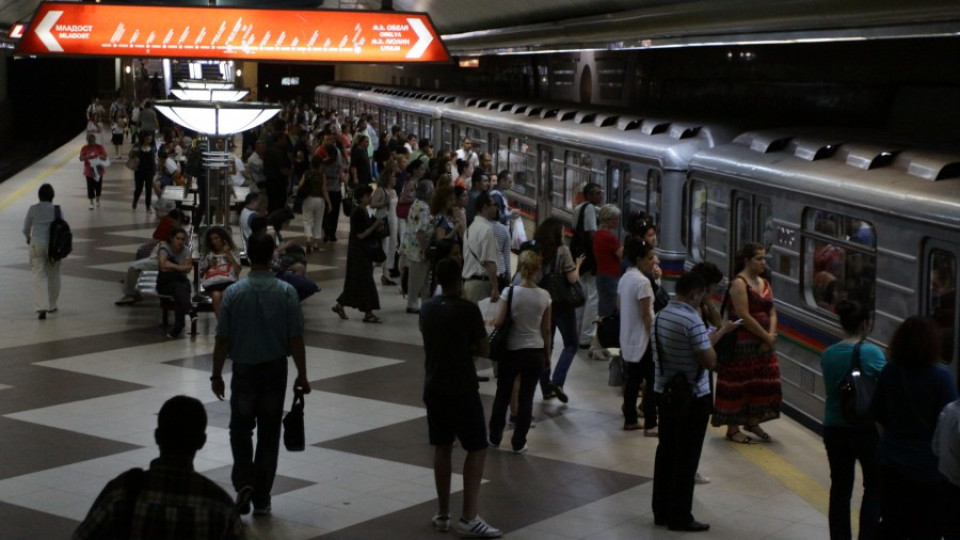 Пускат мотриси без машинисти в метрото | StandartNews.com