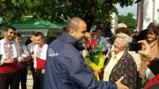 Цветанов: Танер Исмаилов е бъдещето на Омуртаг