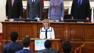 Мая Манолова положи клетва като омбудсман
