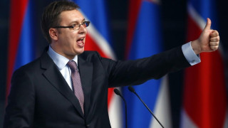 Вучич си остана в Белград, внесе нота