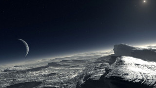 НАСА: Има замръзнала вода на Плутон