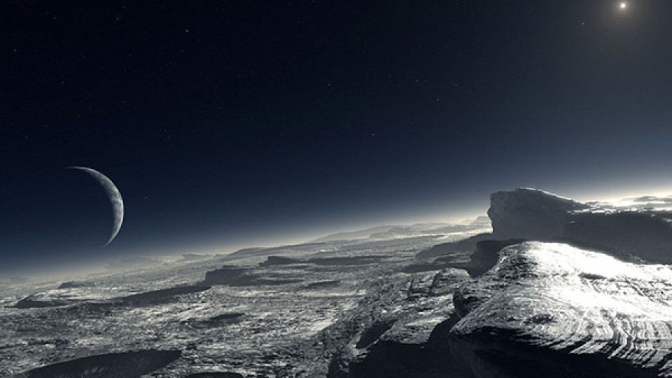 НАСА: Има замръзнала вода на Плутон | StandartNews.com