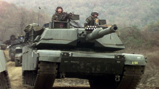 Американски танкове и бойни машини идват в България 