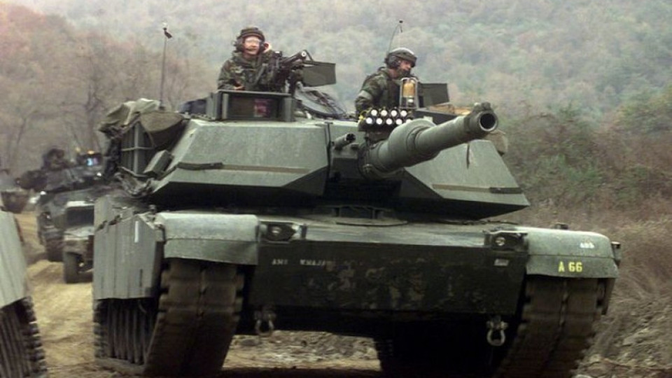 Американски танкове и бойни машини идват в България  | StandartNews.com