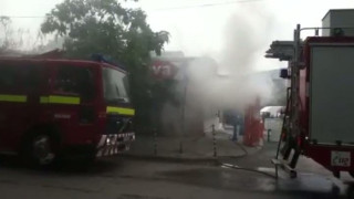 Пожар на пазара в Русе
