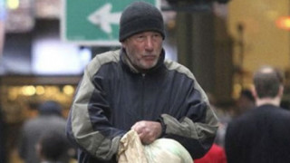 Ричард Гиър стана бездомник