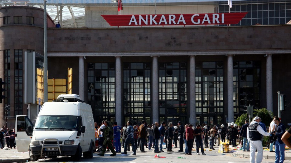 Кървав марш в Анкара (ОБЗОР) | StandartNews.com
