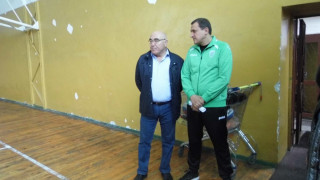 Найден Шопов: Проблемите на спорта в Пазарджик са решими само чрез сътрудничество