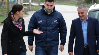 Владимир Уручев и Андрей Новаков посетиха община Мизия