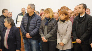 Фандъкова присъства на освещаването на „Успение Богородично“ в кв. „Владая“