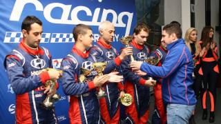 Григоров/Янакиев са №1 в 4-и кръг на Hyundai Racing Trophy