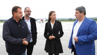 Ева Паунова: Облекчената концесия за летище Горна Оряховица е факт, както обещаха кметовете