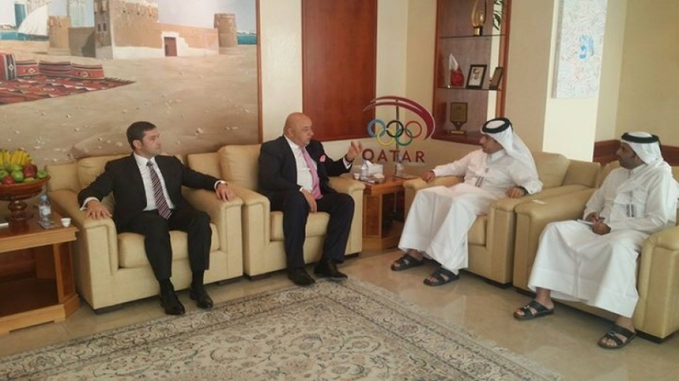 Кралев покани катарци да инвестират в спортни бази у нас  | StandartNews.com