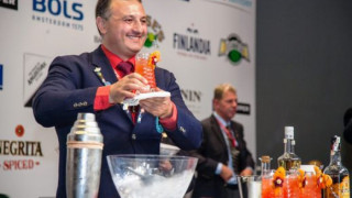 Васил Колев е барман №1 в света