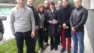 Петя Проданова се срещна с граждани от Цветния квартал във Варна