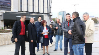 Калоян Паргов: Ремонтът около НДК се прави некачествено и безконтролно