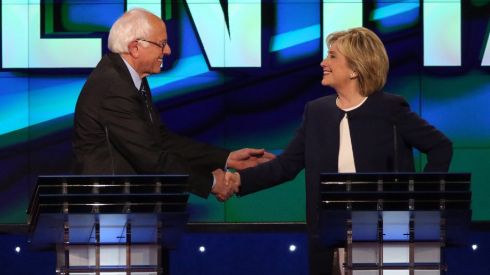 Хилари лидер в първия дебат на демократите | StandartNews.com