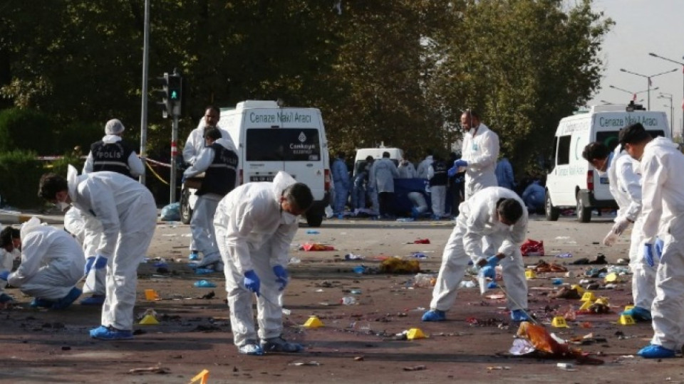 Идентифицирани са извършителите на атентата в Анкара | StandartNews.com