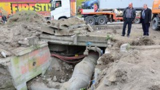 Ремонт на водопровода за Аспарухово слага край на ВиК авариите