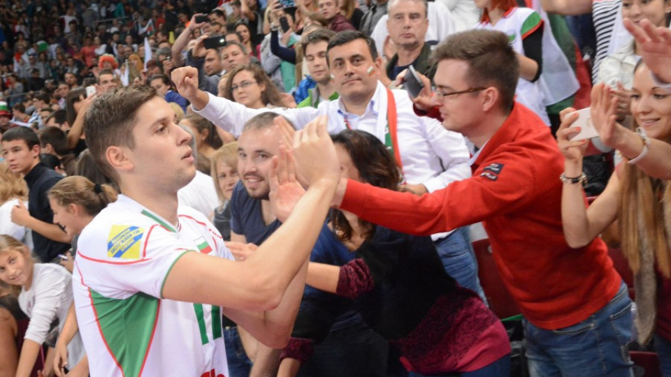 Волейболистите са  новият Кубратов сноп | StandartNews.com
