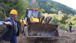 Ремонтират бараж край Благоевград